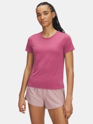 Футболка Under Armour Launch Shortsleeve Wmn Red