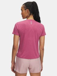 Футболка Under Armour Launch Shortsleeve Wmn Red