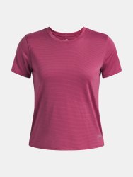 Футболка Under Armour Launch Shortsleeve Wmn Red