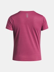 Футболка Under Armour Launch Shortsleeve Wmn Red