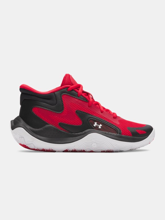 Obuv Under Armour GS Jet '25 Jr Red
