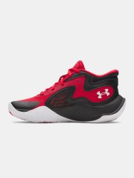Obuv Under Armour GS Jet '25 Jr Red