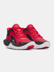Obuv Under Armour GS Jet '25 Jr Red