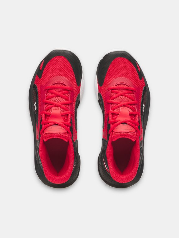 Obuv Under Armour GS Jet '25 Jr Red