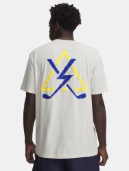 Футболка Under Armour Golf Warning SS Man Brown