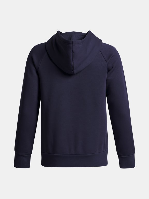 Кофта Under Armour Rival Flc Flamin Wdmrk HD Jr Blue