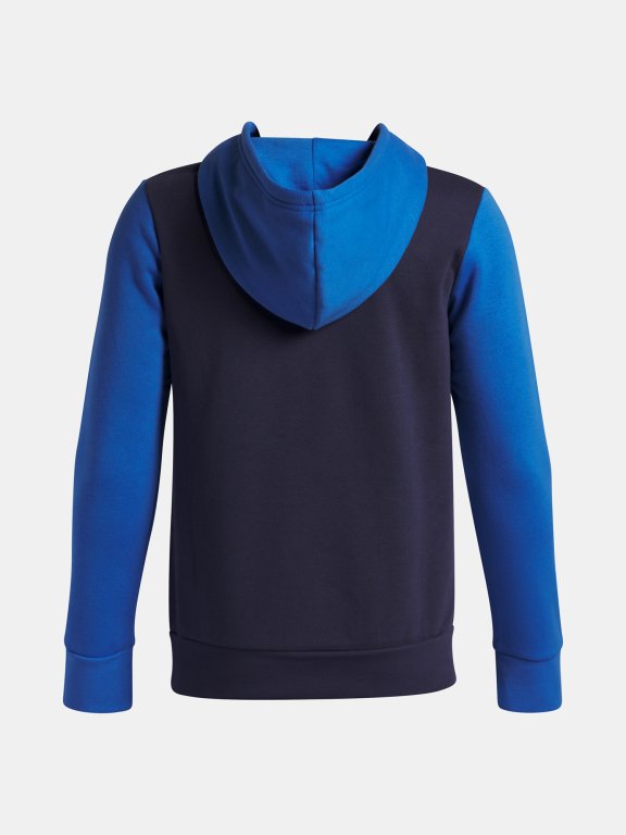 Худі Under Armour Rival Flc Cblck Grphc HD Jr Blue