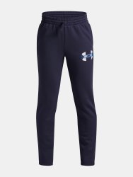 Штани Under Armour Rival Flc Cblck Grphc Jgr Jr Blue