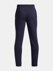Штани Under Armour Rival Flc Cblck Grphc Jgr Jr Blue
