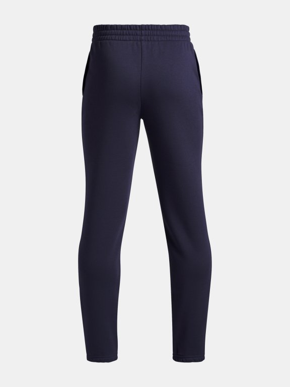 Штани Under Armour Rival Flc Cblck Grphc Jgr Jr Blue