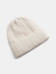 Шапка Under Armour Halftime Cable Knitted Beanie Wmn Brown