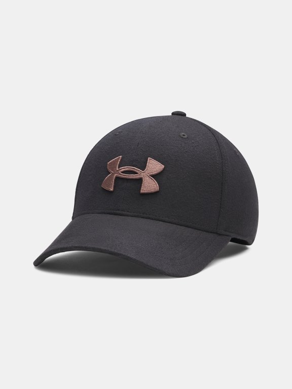 Kšiltovka Under Armour Blitzing Low Brushed Adj Man Black