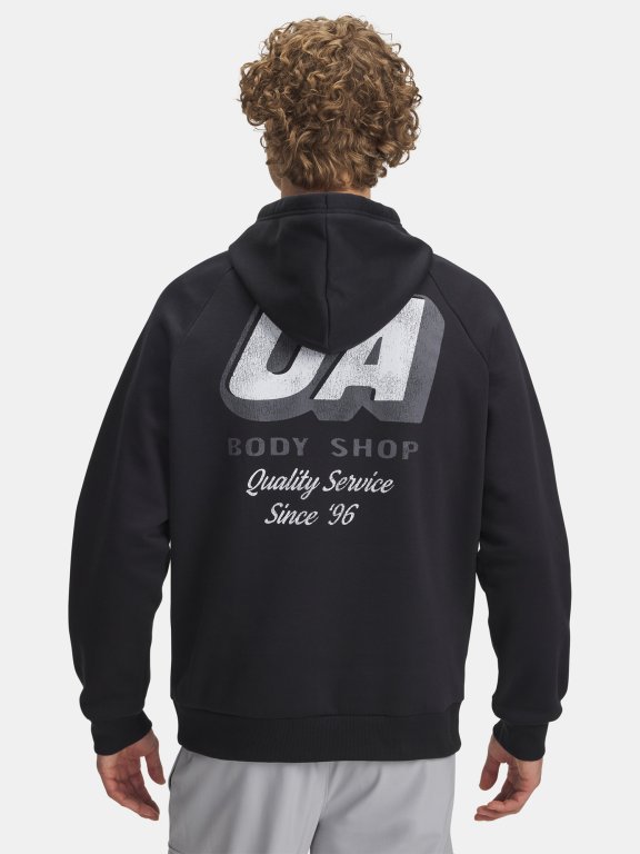 Худі Under Armour Rival Fleece HBR Logo HD Man Black