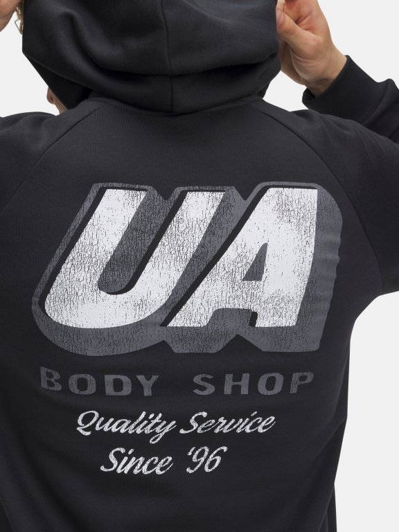 Худі Under Armour Rival Fleece HBR Logo HD Man Black
