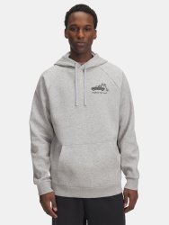 Худі Under Armour Rival Fleece HBR Logo HD Man Grey