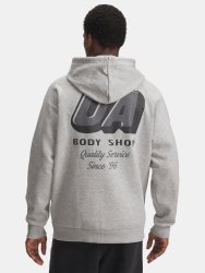 Худі Under Armour Rival Fleece HBR Logo HD Man Grey