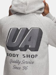 Худі Under Armour Rival Fleece HBR Logo HD Man Grey
