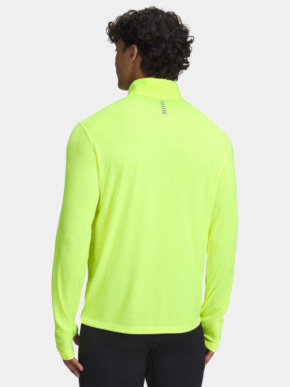 Футболка Under Armour Launch 1/4 Zip Man жовта
