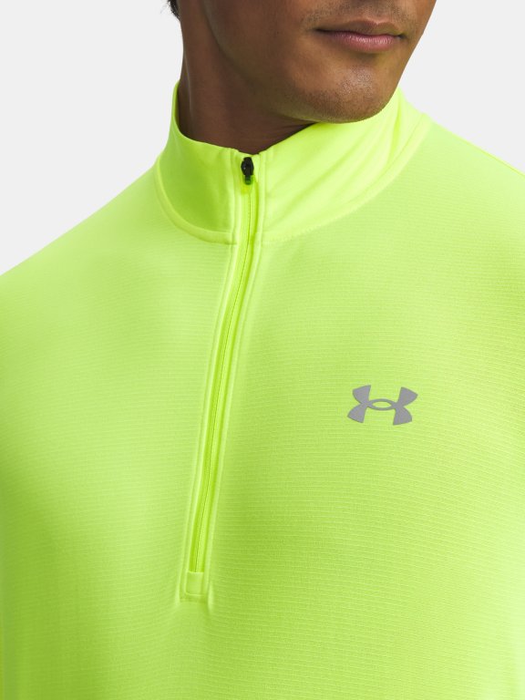 Футболка Under Armour Launch 1/4 Zip Man жовта