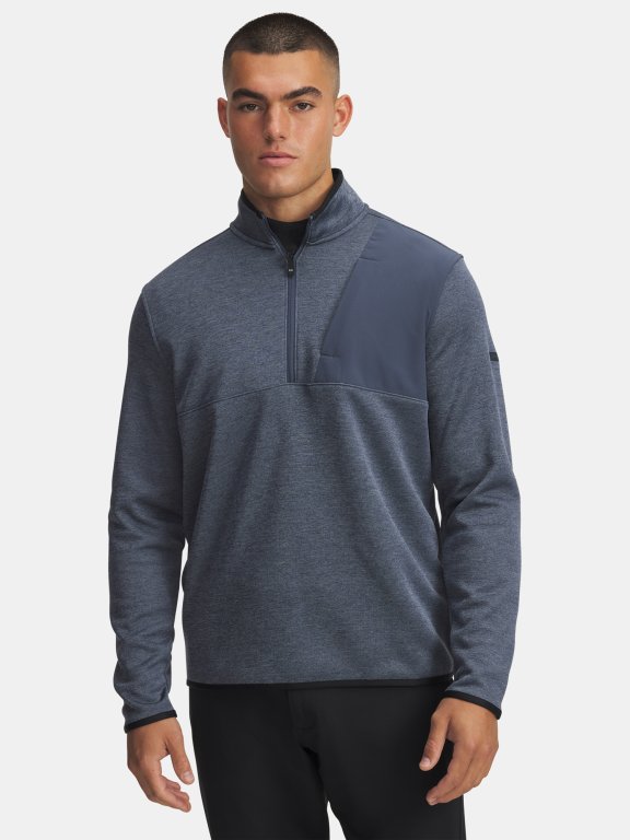 Кофта Under Armour Drive SweaterFleece HZ Man Grey
