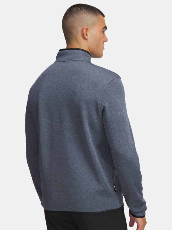 Кофта Under Armour Drive SweaterFleece HZ Man Grey