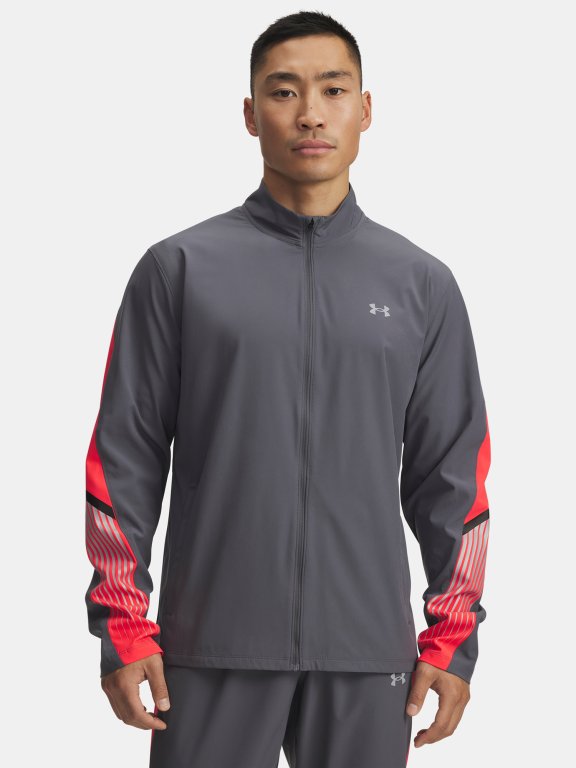 Bunda Under Armour Velociti Storm Jacket Man Grey