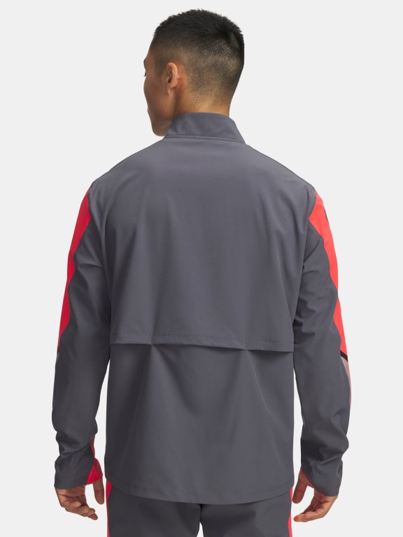 Bunda Under Armour Velociti Storm Jacket Man Grey