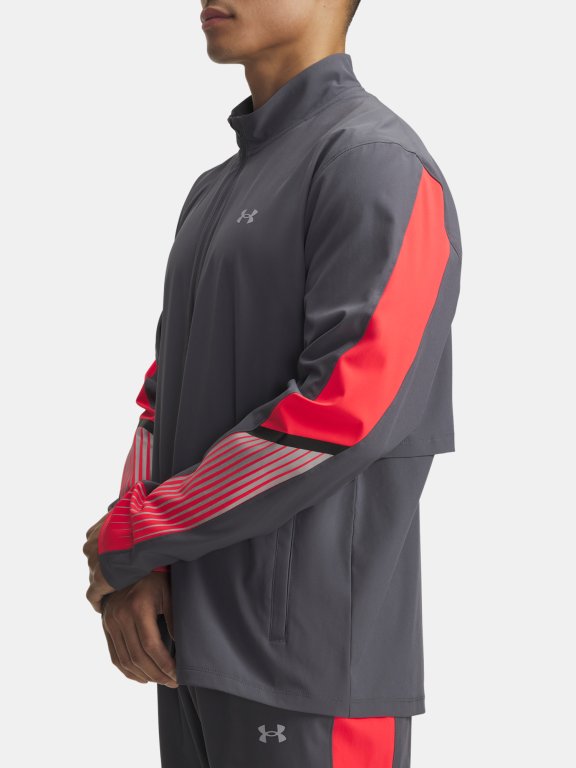 Bunda Under Armour Velociti Storm Jacket Man Grey