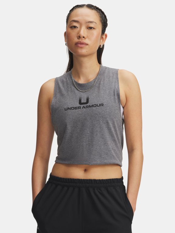 Майка Under Armour Varsity U Tank Wmn Grey