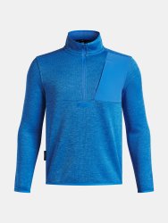 Світшот Under Armour Drive Hybrid Storm SF HZ Jr Blue