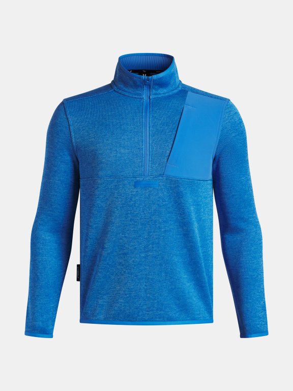 Світшот Under Armour Drive Hybrid Storm SF HZ Jr Blue