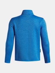 Світшот Under Armour Drive Hybrid Storm SF HZ Jr Blue