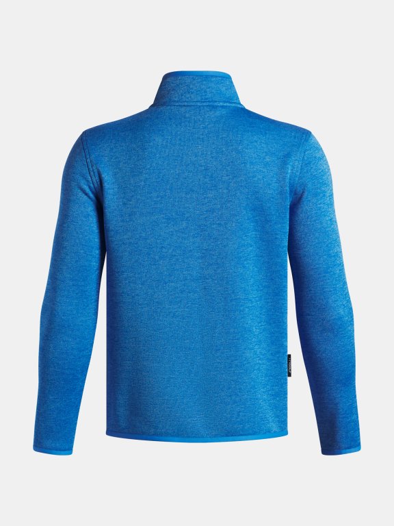 Світшот Under Armour Drive Hybrid Storm SF HZ Jr Blue