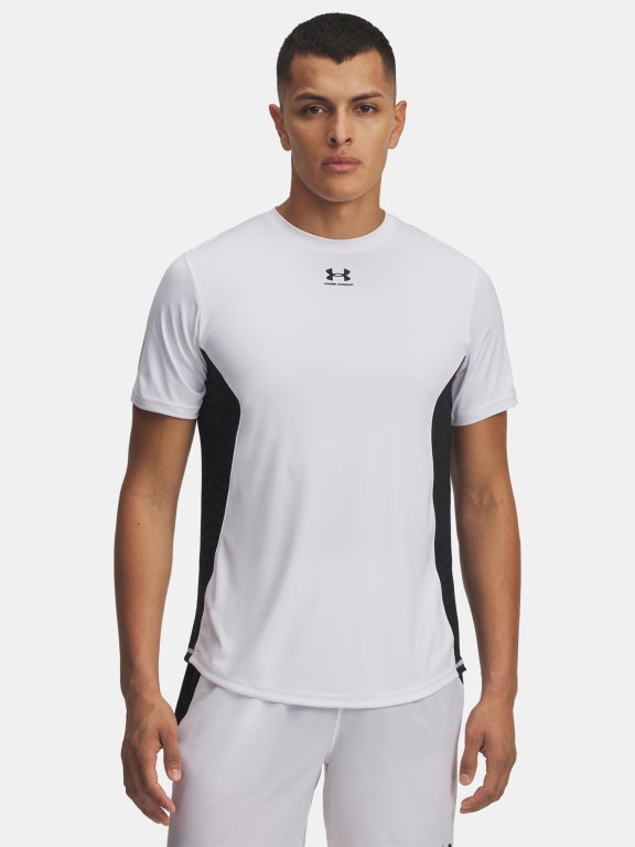 Triko Under Armour Challenger Pro SS Man White