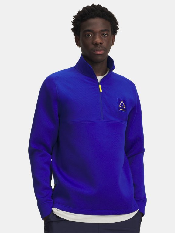 Світшот Under Armour Drive Pro Hyb Warning HZ Man Blue