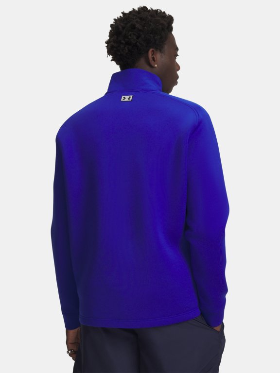 Світшот Under Armour Drive Pro Hyb Warning HZ Man Blue