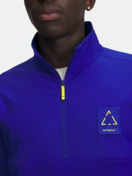Світшот Under Armour Drive Pro Hyb Warning HZ Man Blue