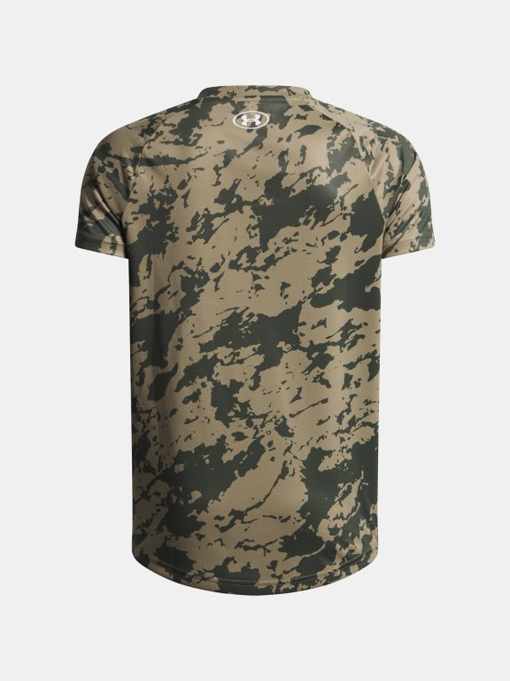 Футболка Under Armour Tech 2.0 SS Jr Green