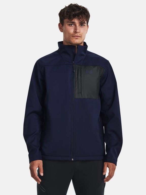 Куртка Under Armour Shield Jacket синя