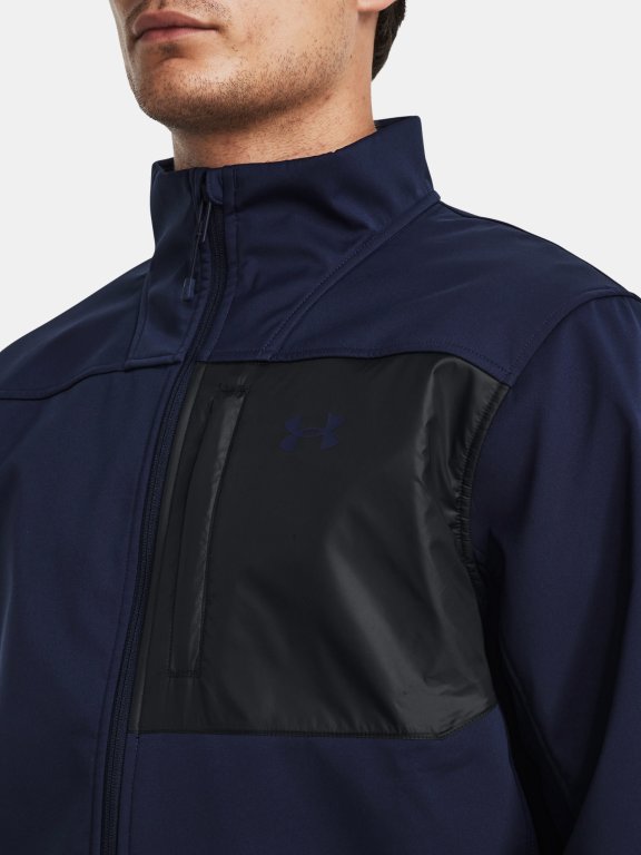Куртка Under Armour Shield Jacket синя