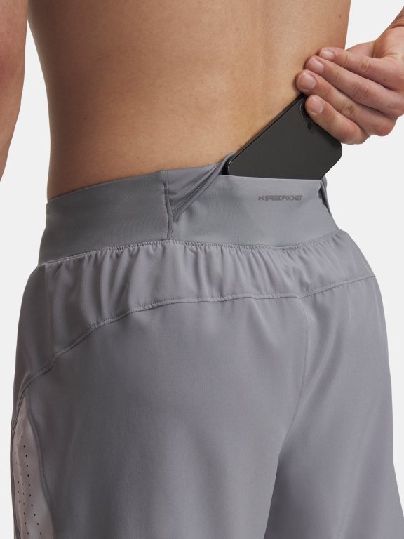 Шорти Under Armour Launch Pro 7'' сірі