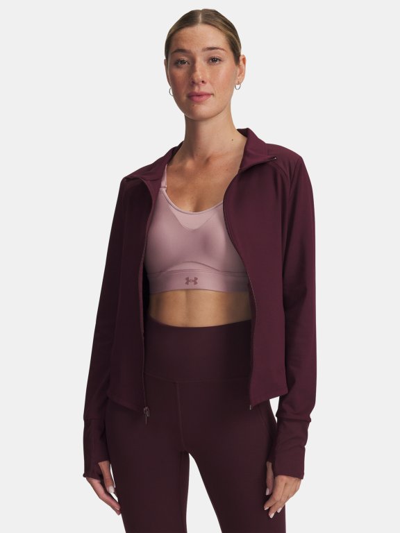 Bunda Under Armour Meridian Jacket Wmn Red