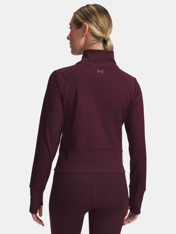 Bunda Under Armour Meridian Jacket Wmn Red
