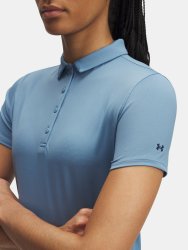 Triko Under Armour Playoff SS Polo Wmn Blue