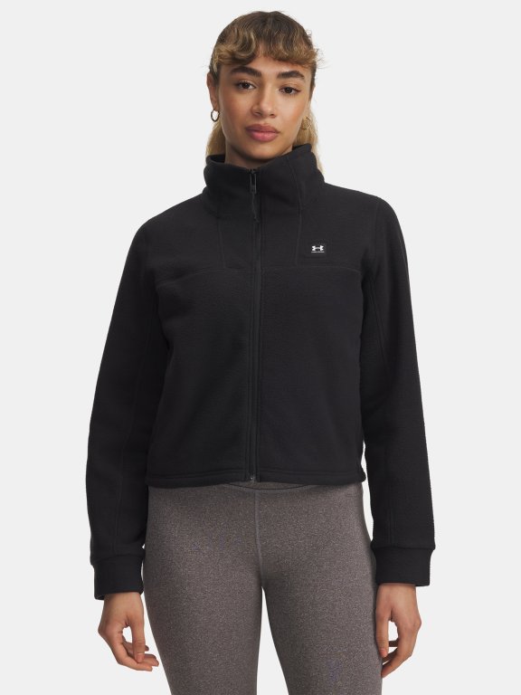 Худі Under Armour Expanse Fleece FZ Wmn Black