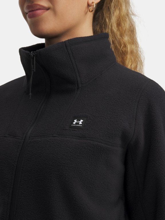 Худі Under Armour Expanse Fleece FZ Wmn Black