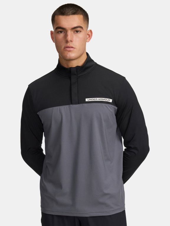Кофта Under Armour T2G 1/4 Zip чорна