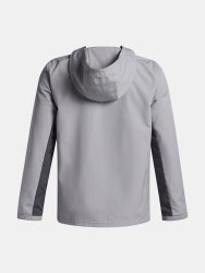 Куртка Under Armour Rival Wvn Jacket Jr Grey