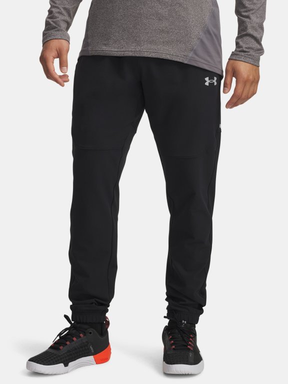 Штани Under Armour Utility ткані утеплені Pn чорні