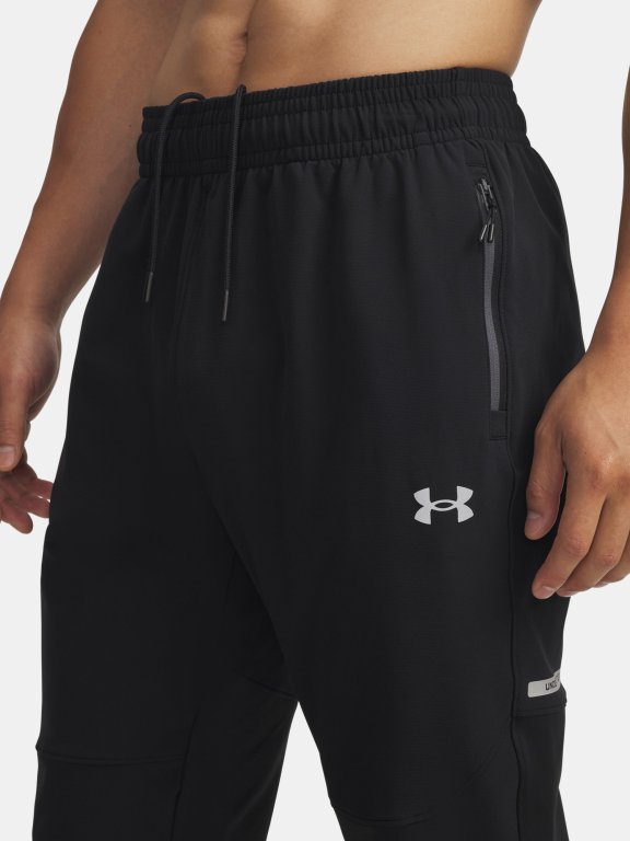 Штани Under Armour Utility ткані утеплені Pn чорні